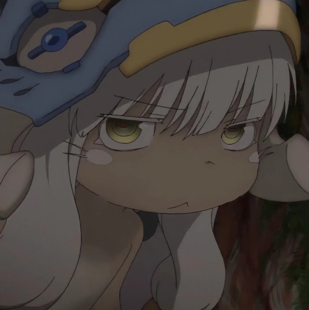 Nanachi cute với đôi tai dài và gương mặt đáng yêu