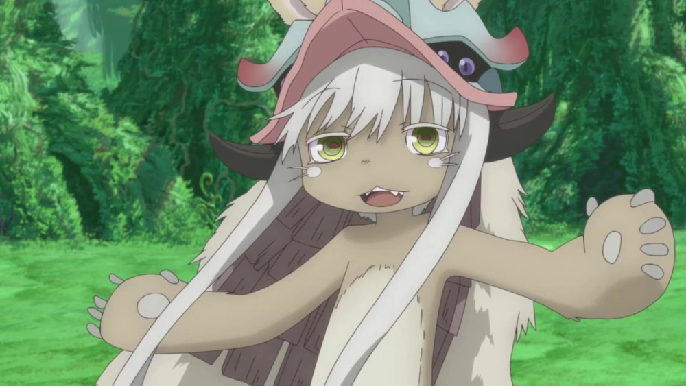 Nanachi anime gây ấn tượng mạnh ngay từ lần đầu xuất hiện