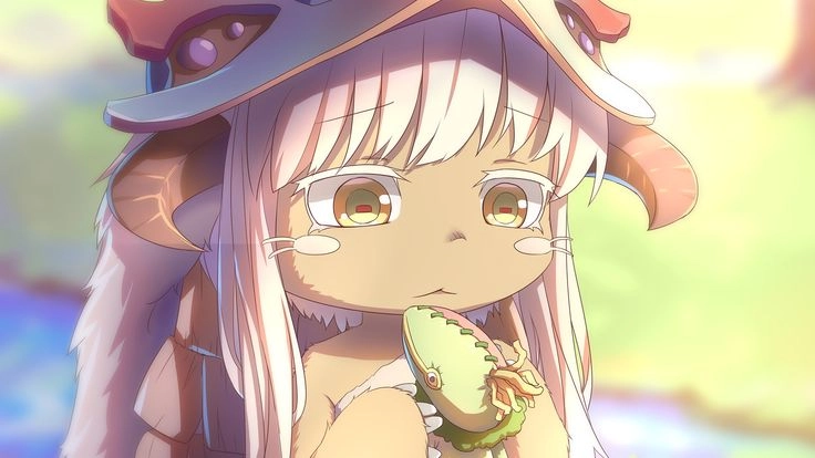 Nanachi eyes thể hiện nỗi buồn không thể nói thành lời