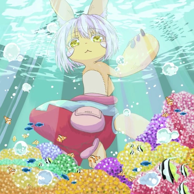 Nanachi kawaii với vẻ ngoài như một sinh vật cổ tích