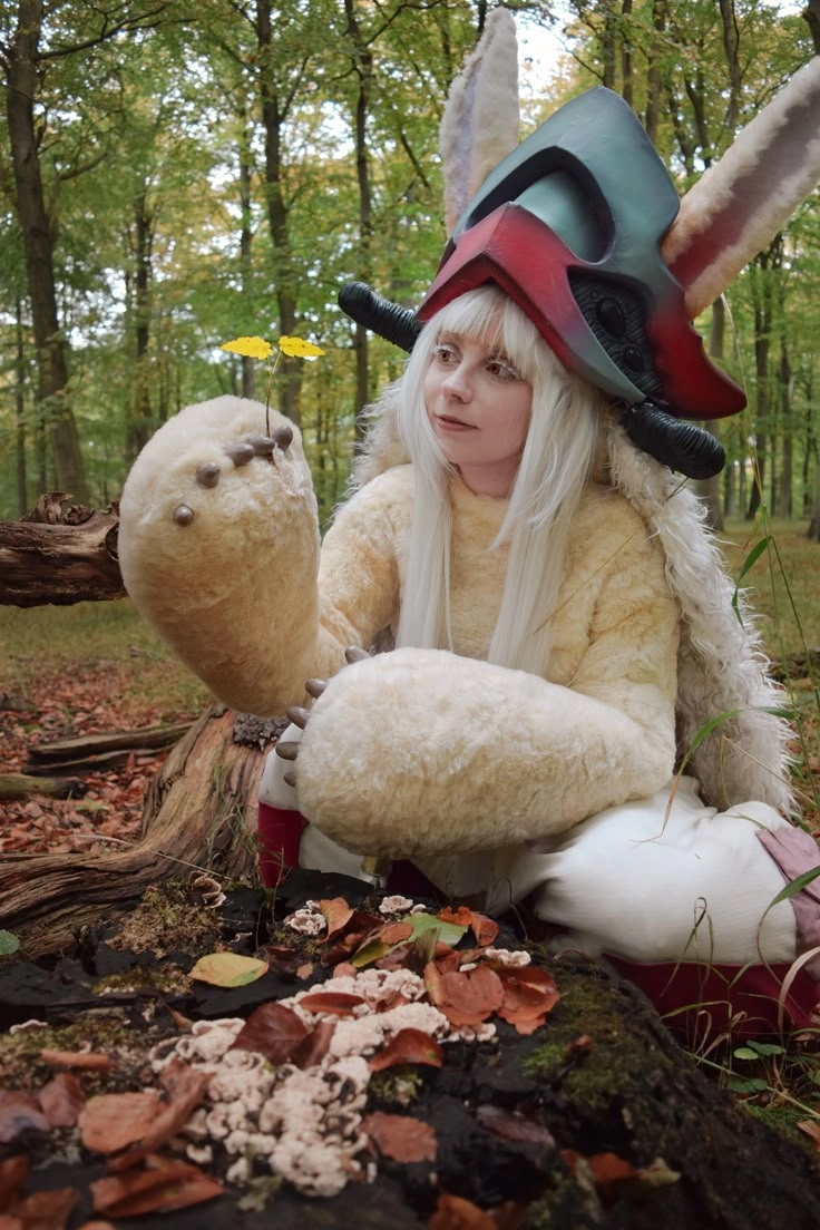 Nanachi cosplay sống động như bước ra từ anime