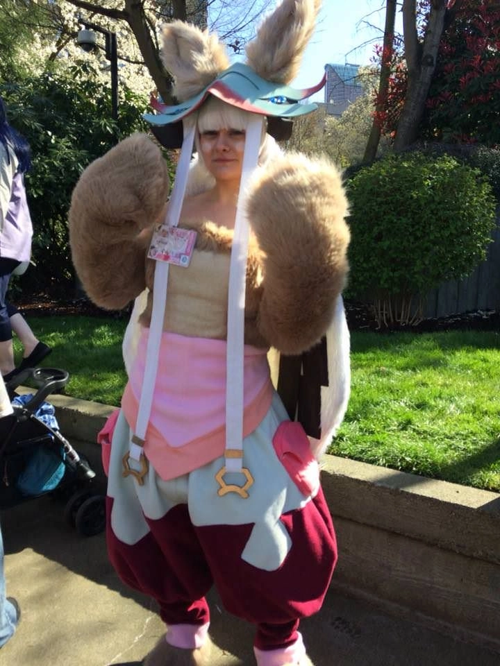 Cosplay Nanachi được yêu thích tại các lễ hội