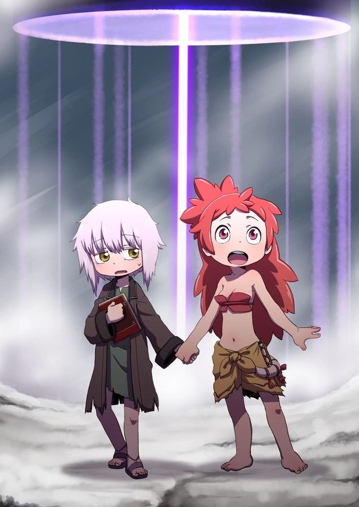 Mitty x Nanachi là tình bạn thiêng liêng cảm động