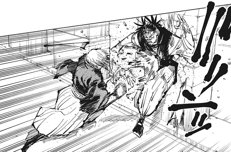 Naoya vs Choso là trận chiến giữa hận thù và quyết tâm