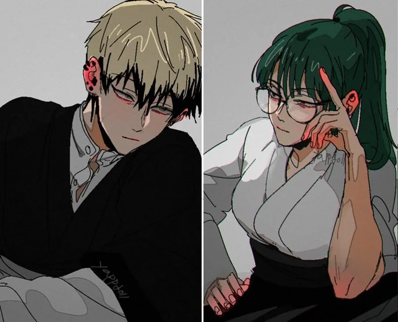 Naoya x Maki JJK là sự đụng độ giữa quá khứ và hiện tại