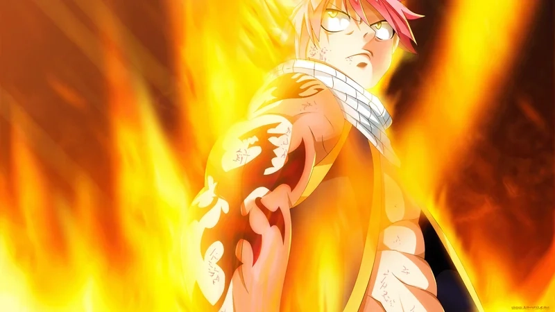Phim có Natsu Dragneel là Fairy Tail và các phần movie