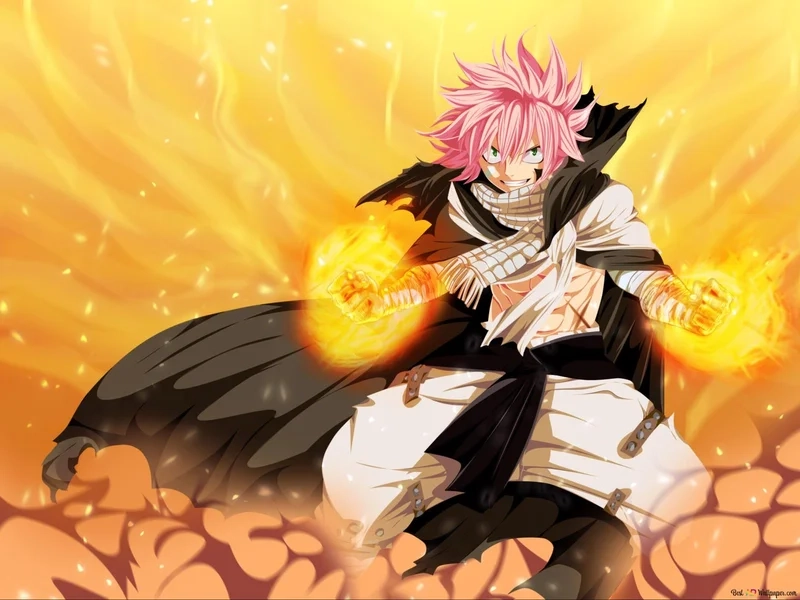 Natsu Dragneel wiki ghi dấu một trong những nhân vật mạnh nhất