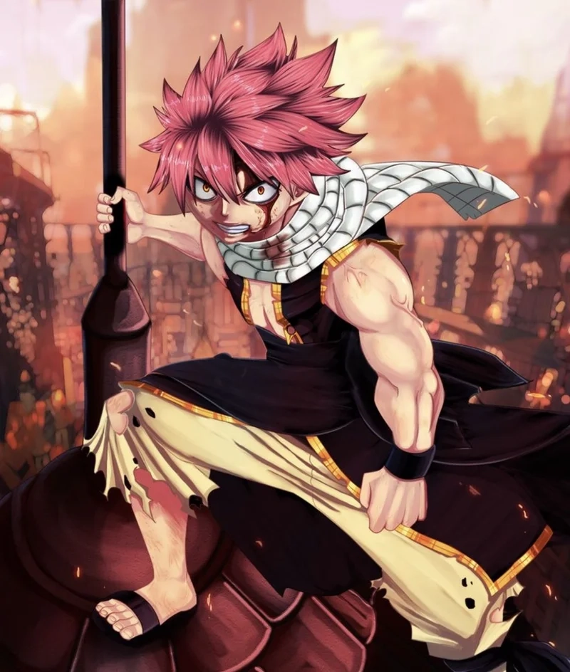 Ngày sinh của Natsu Dragneel là ngày 7 tháng 7