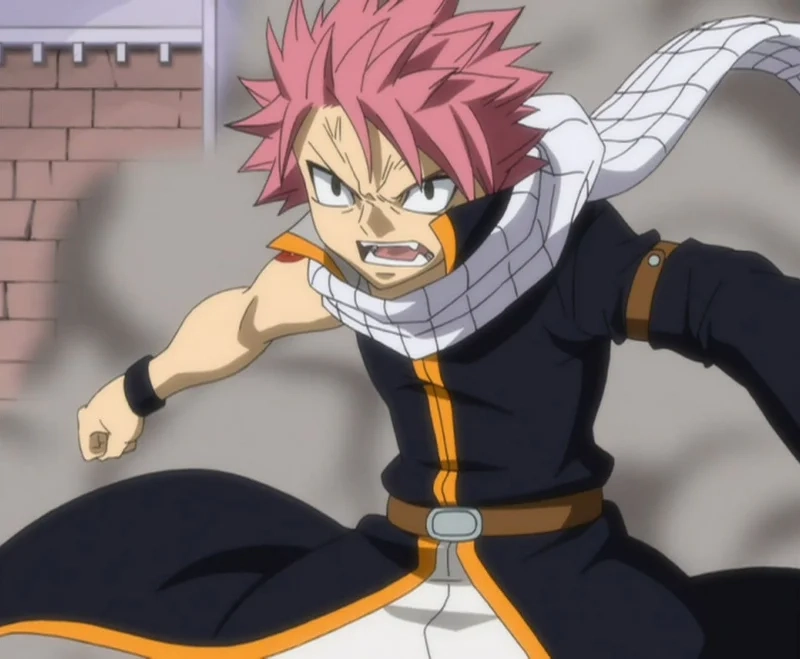 Cute Natsu Dragneel với những khoảnh khắc dễ thương hiếm hoi