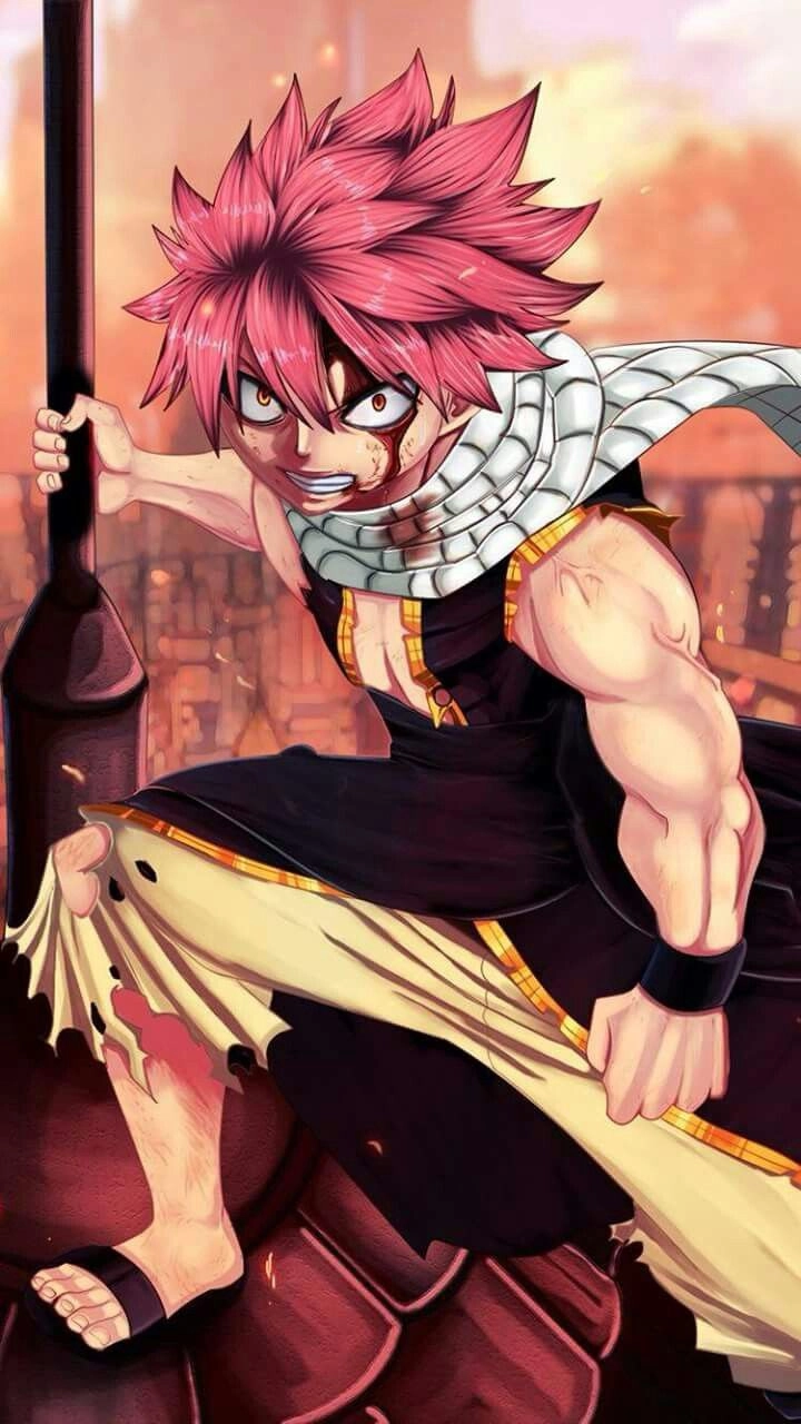Natsu Dragneel cute khi đỏ mặt bên cạnh Lucy cực đáng yêu