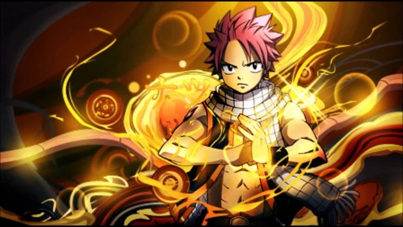Anime Natsu ghi đậm dấu ấn với những trận chiến kinh điển