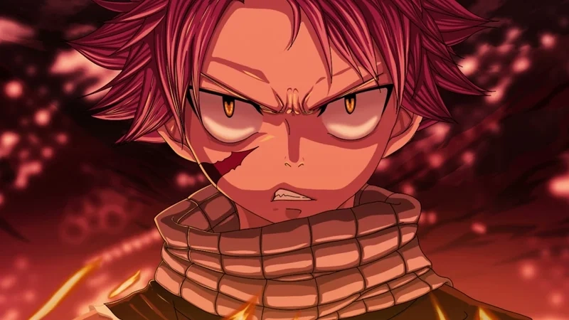 Natsu anime không chỉ mạnh mà còn rất đáng yêu
