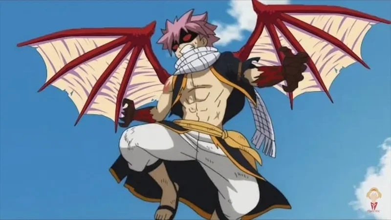 Fairy Tail Demon Natsu khi bản ngã E.N.D trỗi dậy tàn khốc