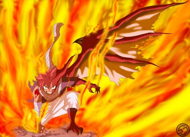 Natsu Demon Form là hình dạng E.N.D mang sức mạnh hủy diệt