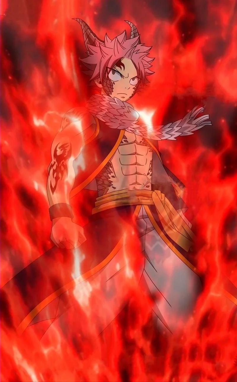 Natsu Dragneel Demon Form xuất hiện khi ký ức về Zeref trở lại