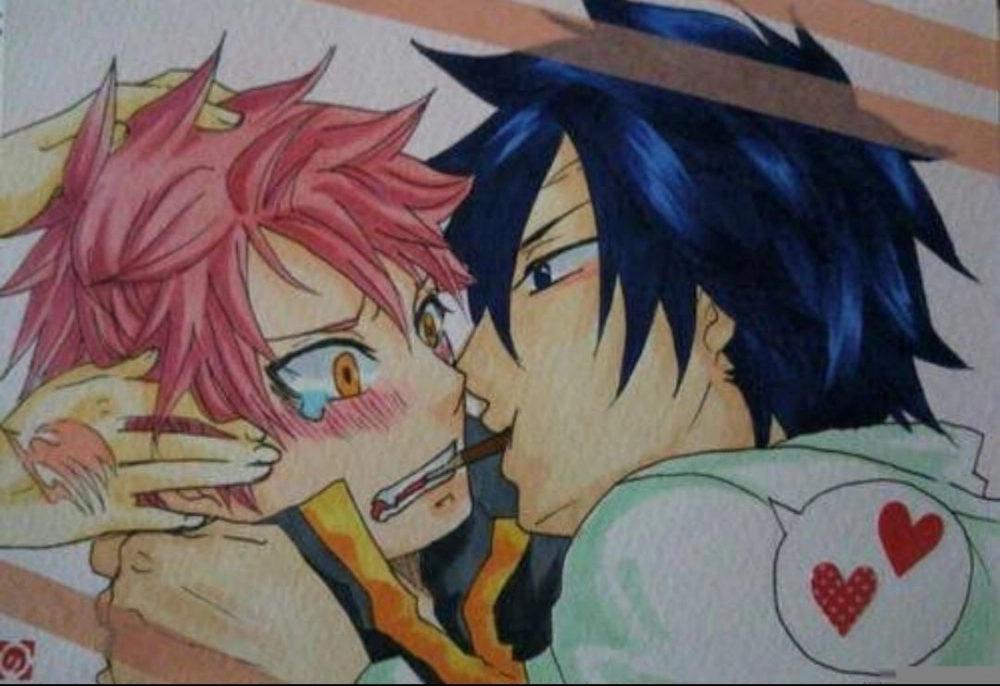 Fairy Tail Gray x Natsu fan phát cuồng vì loạt ảnh edit