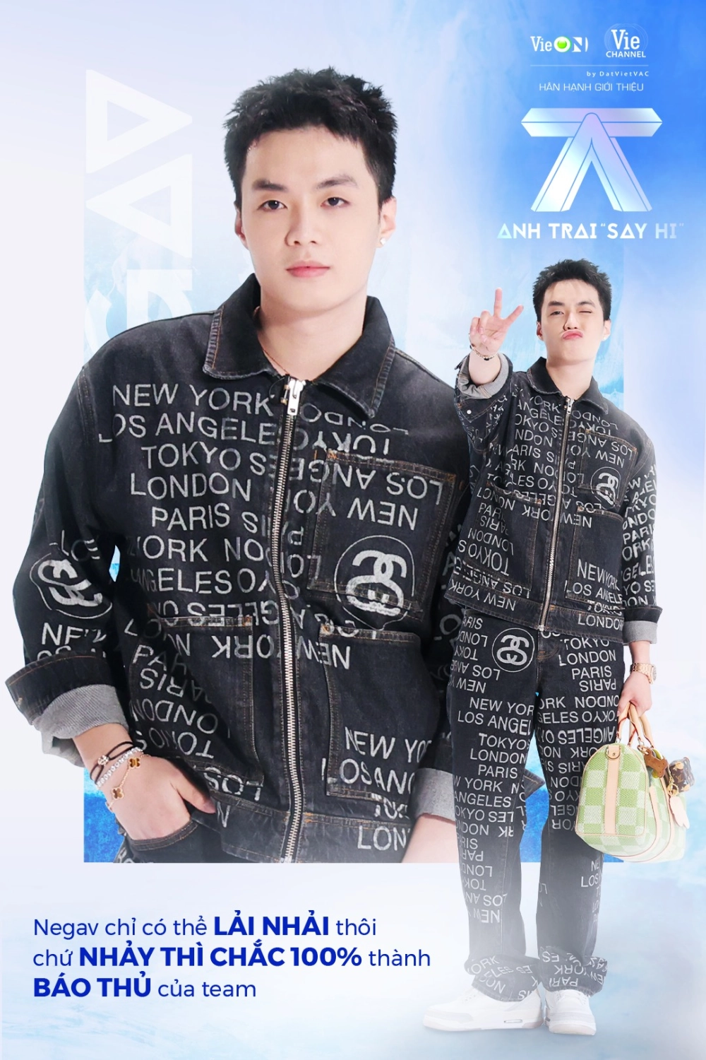 NEGAV cao m bao nhiêu là điều fan tò mò khi gặp thần tượng ngoài đời