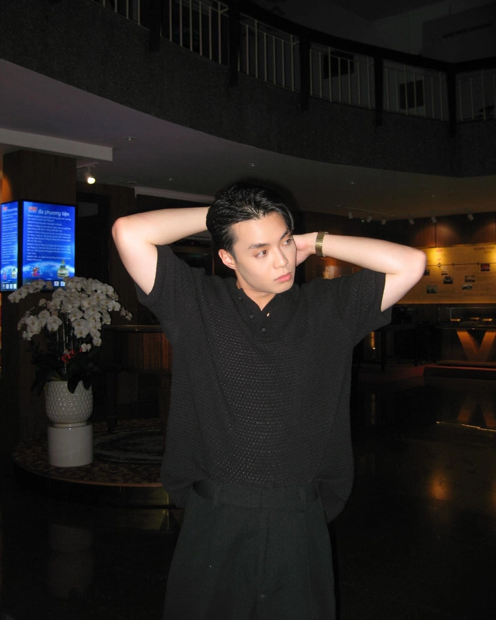 Ảnh Negav, lưu ngay visual đỉnh cao rapper