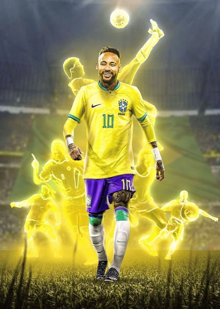 bóng đá neymar cùng avatar sống động