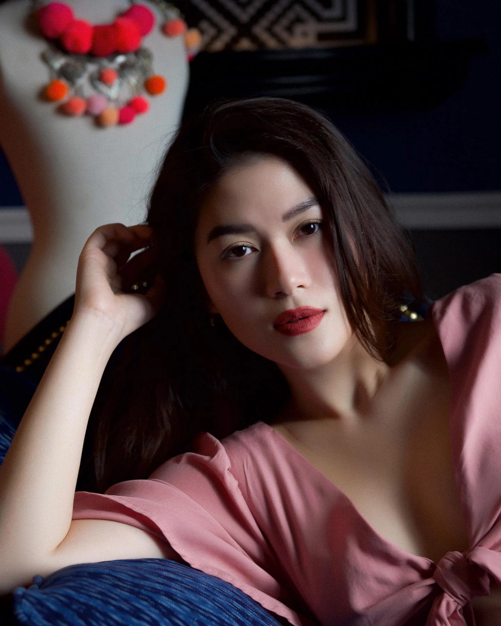 Ngọc Thanh Tâm đảo của dân ngụ cư là bộ phim truyền hình đầy hấp dẫn mà cô tham gia