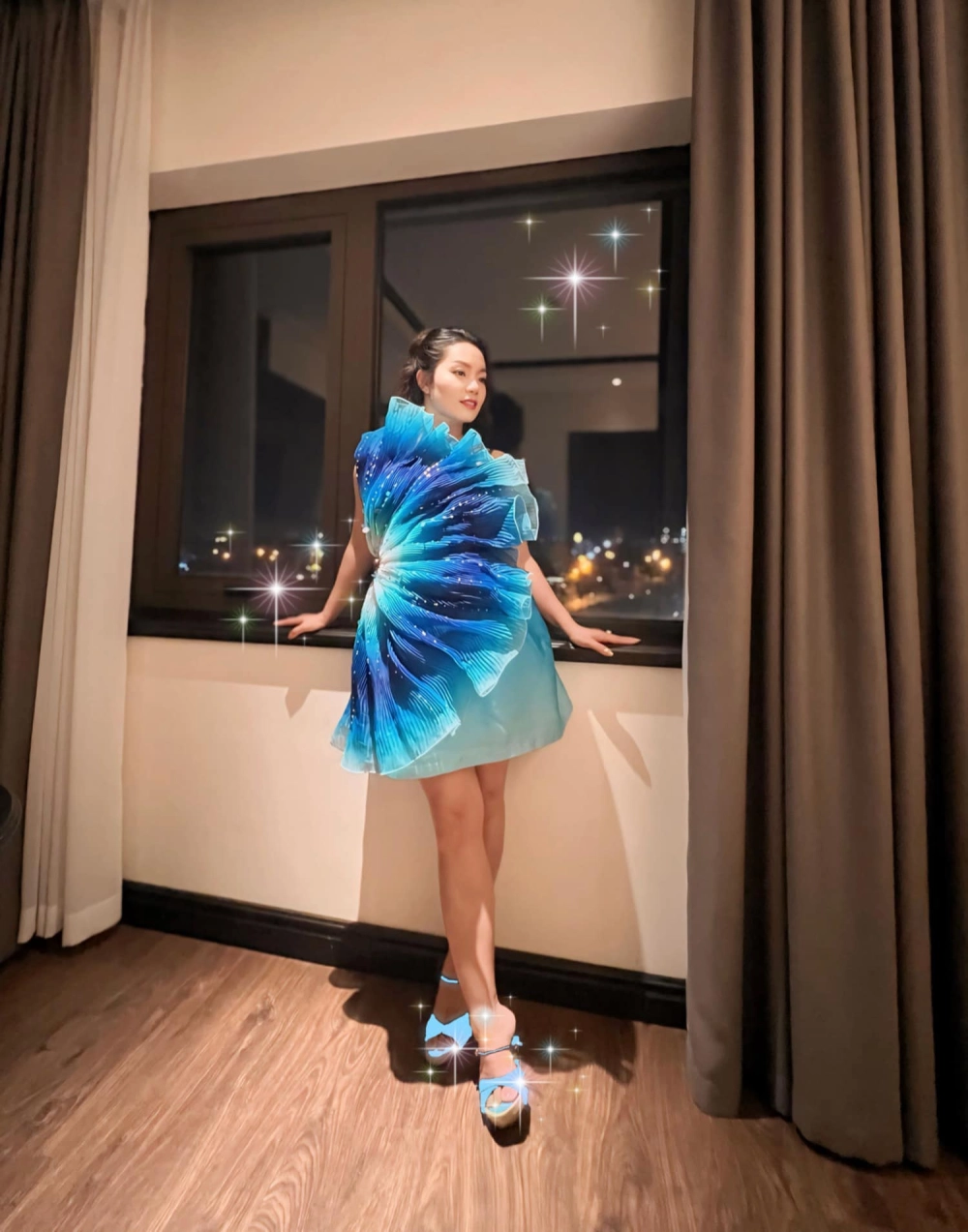 Chân dung cô nguyễn ngọc anh với tài năng và vẻ đẹp nổi bật trong showbiz