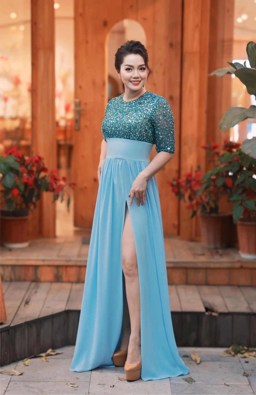 Ngoài ca hát, diễn viên nguyễn ngọc anh cũng ghi dấu ấn với các vai diễn ấn tượng