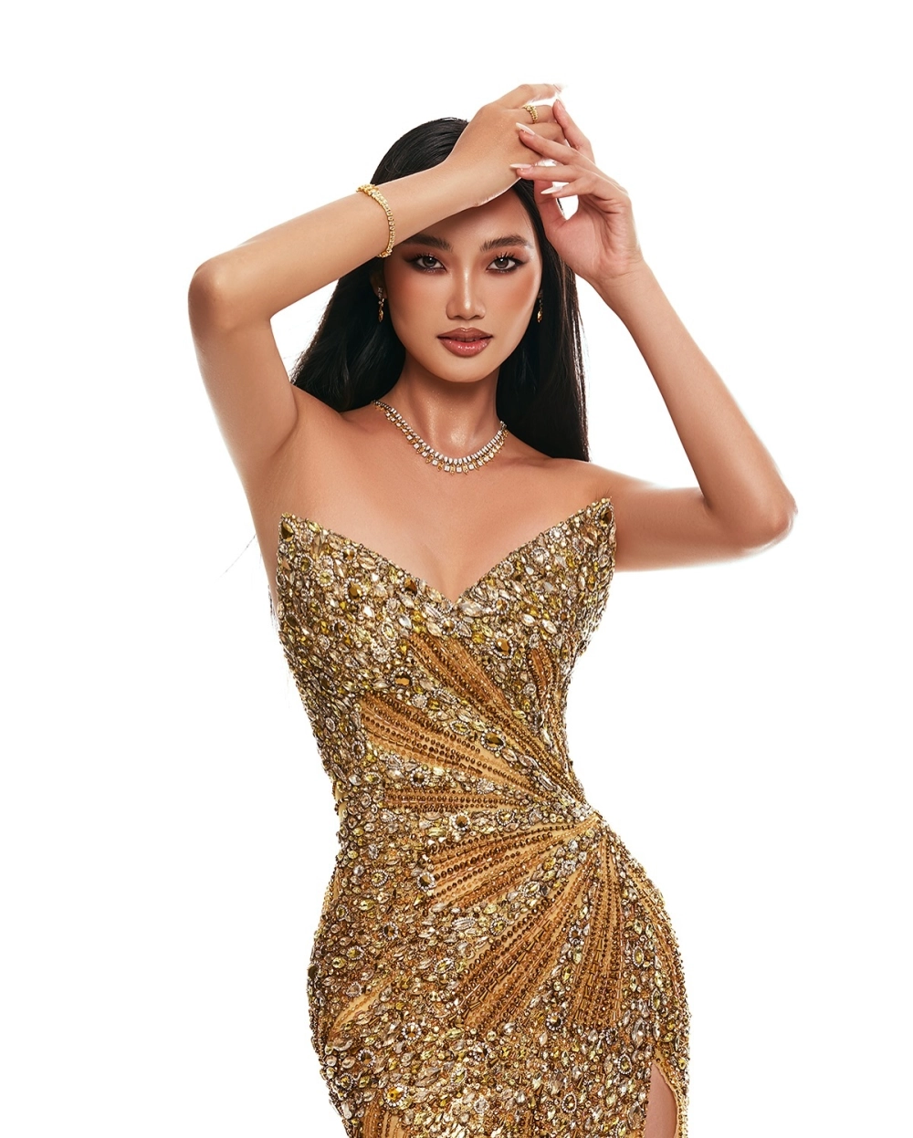 Nguyễn Quỳnh Anh Á hậu 1 là một trong những đại diện nổi bật của sắc đẹp Việt