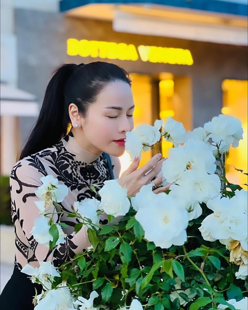 Hình ảnh Nhật Kim Anh ngày xưa gợi nhớ bao kỷ niệm