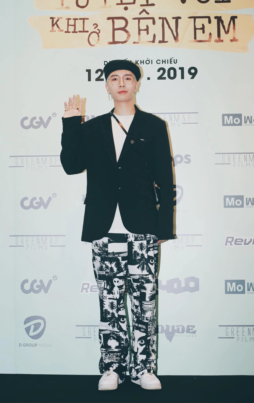 Nicky là ai mà xuất hiện nổi bật trong show Anh trai say hi