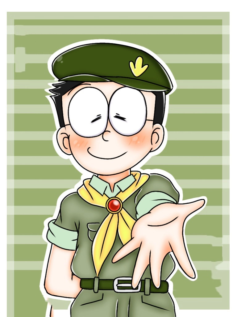 Hình Nobita mang đến những khoảnh khắc ngọt ngào và hài hước