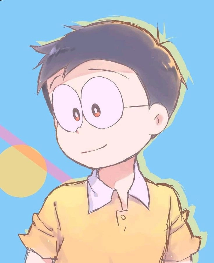 Hình Nobita lớn với phong cách trưởng thành và đầy ấn tượng