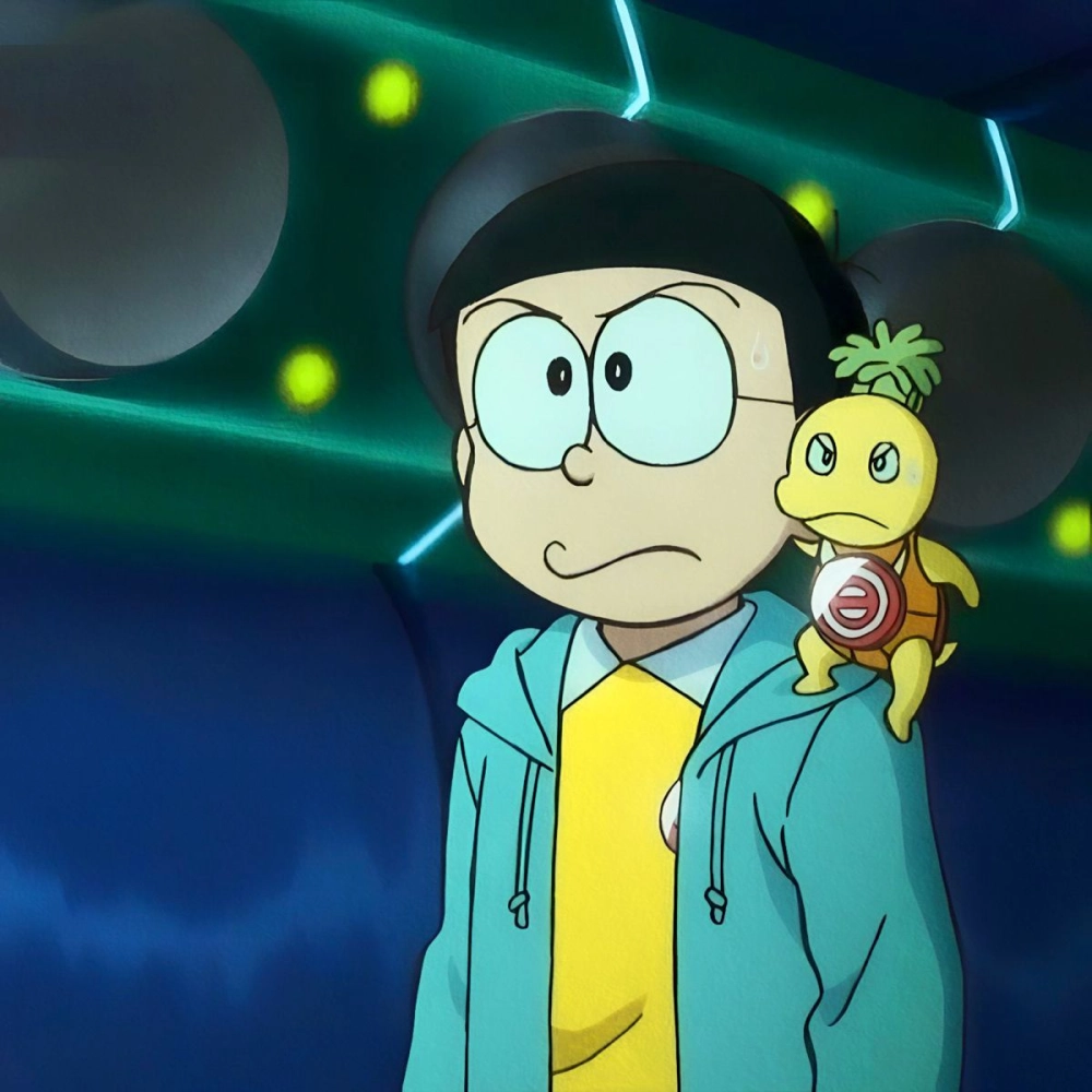 Hình nền Nobita ngầu với những khoảnh khắc bất ngờ đầy kịch tính
