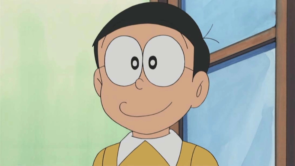 Hình ảnh Nobita dễ thương mang đến những cảm xúc nhẹ nhàng và ấm áp