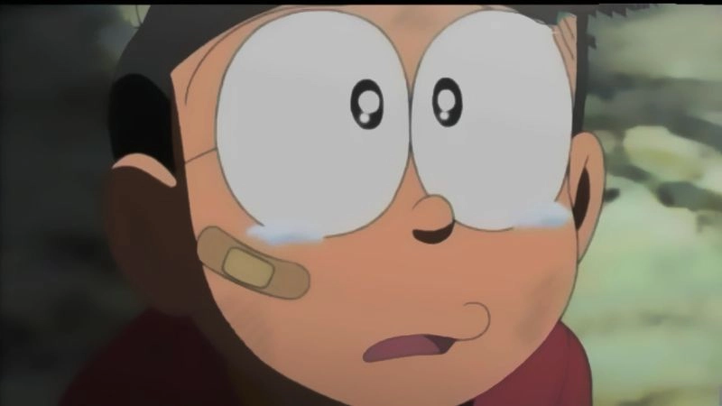 Nobita ngầu trong những tình huống bất ngờ đầy kịch tính