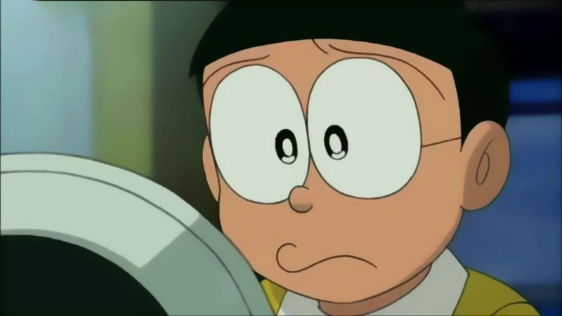 Hình nền Nobita mang lại không khí vui vẻ và đáng yêu