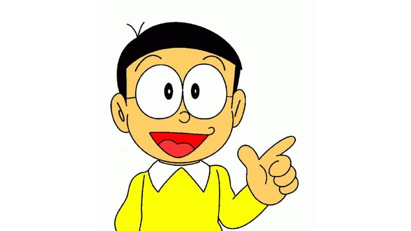Nobita luôn là nhân vật dễ thương và hài hước trong Doraemon