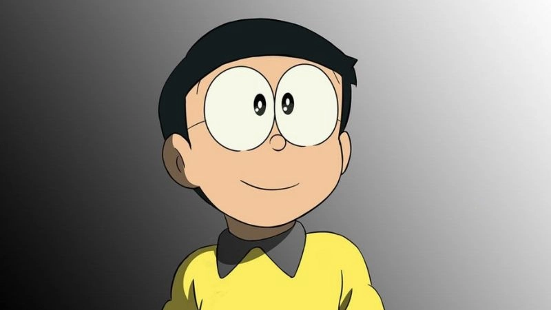 Hình của Nobita luôn tạo được sự yêu mến và thân thuộc