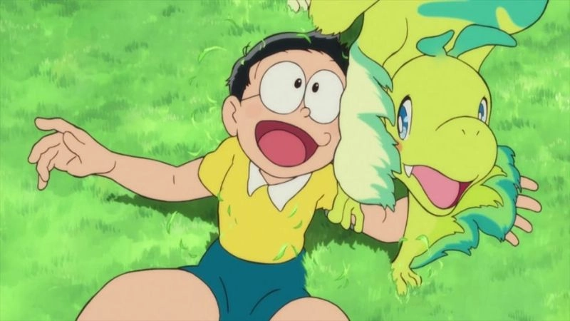 Hình Nobita cute khiến mọi người không thể rời mắt
