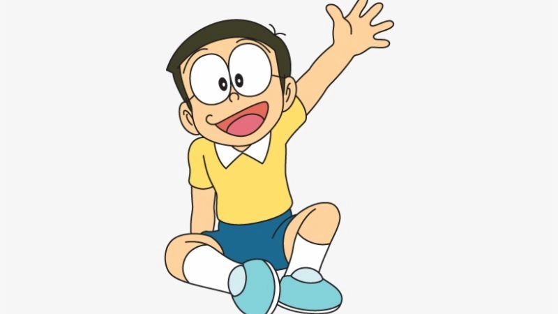 Nhân vật Nobita mang đến sự gần gũi và đầy ấm áp