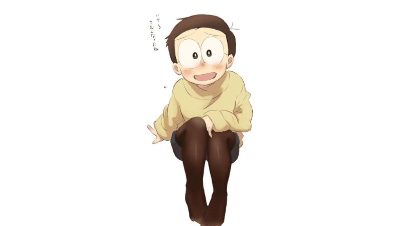 Ảnh Nobita ngầu trong các khoảnh khắc đầy hành động và dũng cảm