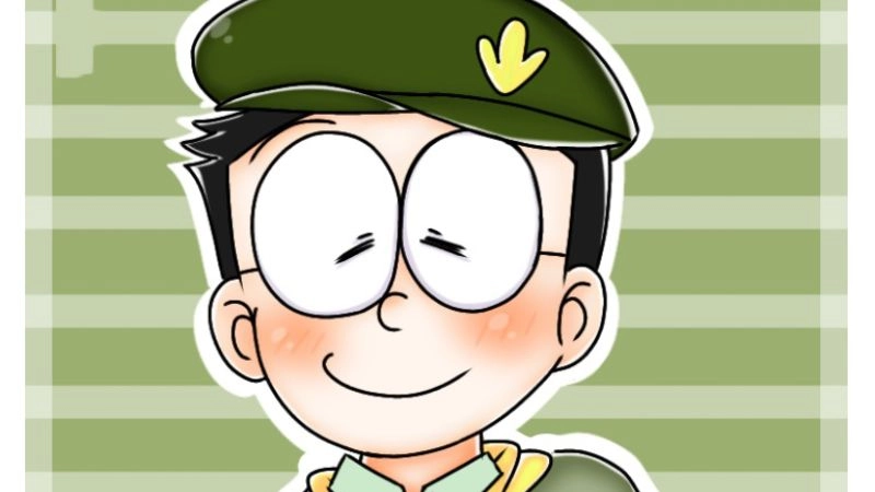 Hoạt họa Nobita với những tình huống hài hước và sâu sắc