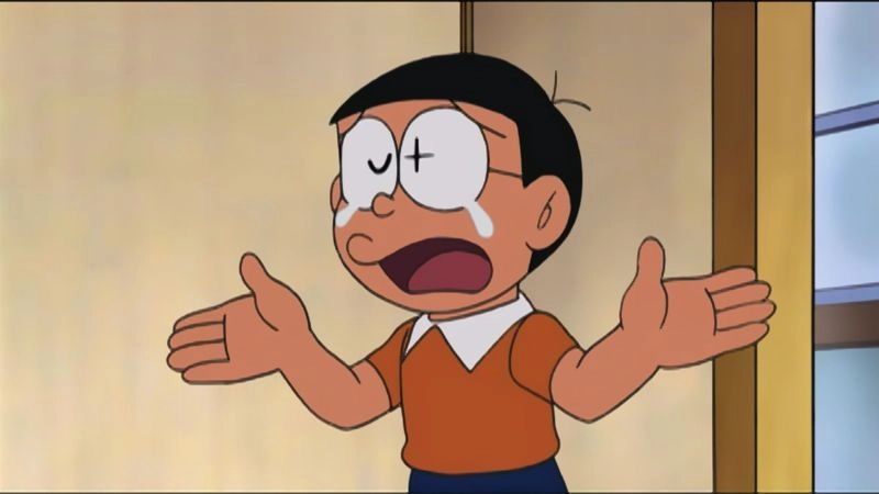 Hình Nobita dễ thương khiến ai cũng phải yêu mến