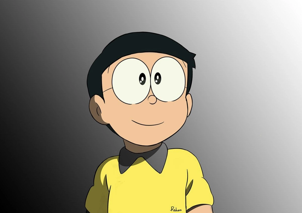 Nobita hình vẽ đẹp luôn khiến các fan phải trầm trồ khen ngợi