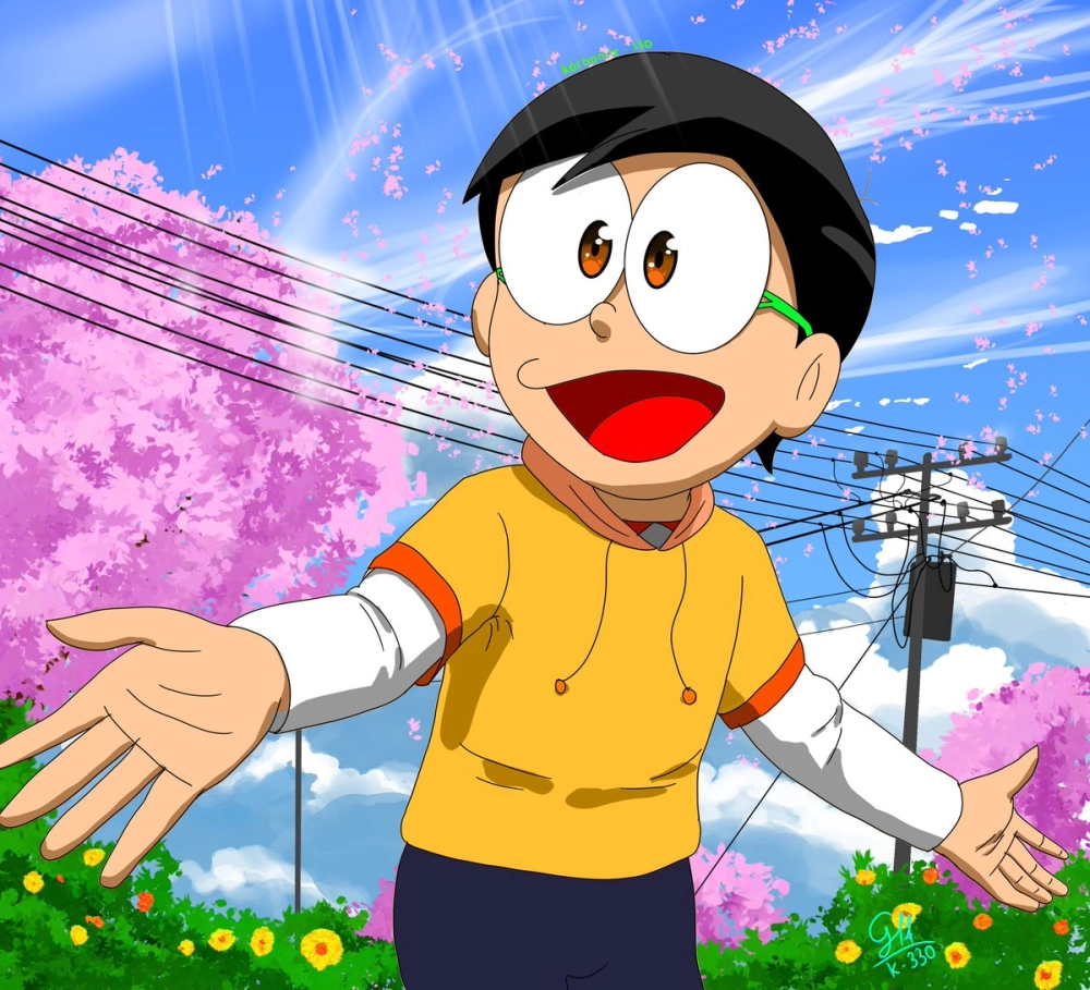 Hình ảnh của Nobita ngầu khiến các fan thích thú và bất ngờ