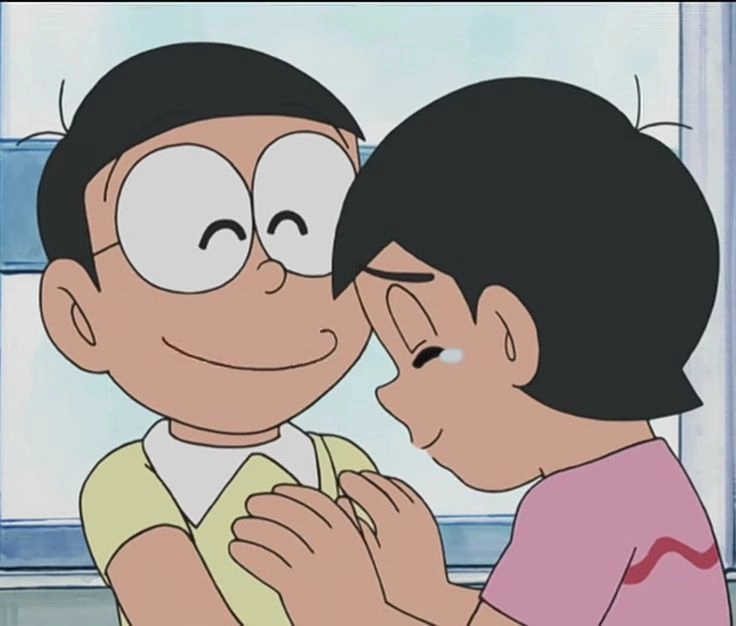 Nobita Deki fanart thường mang phong cách ngọt ngào và lãng mạn