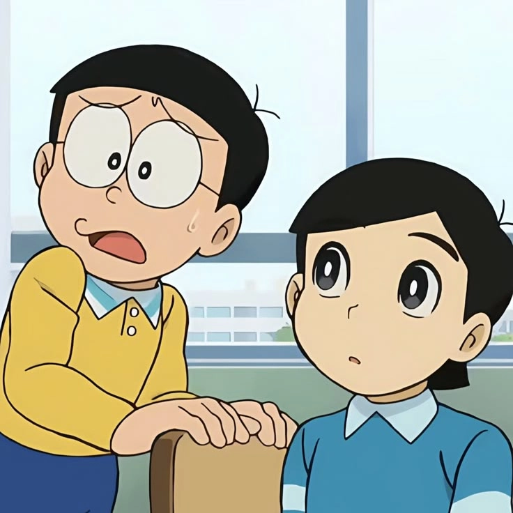Deki x Nobita truyện tranh thể hiện tình cảm nhẹ nhàng nhưng sâu sắc