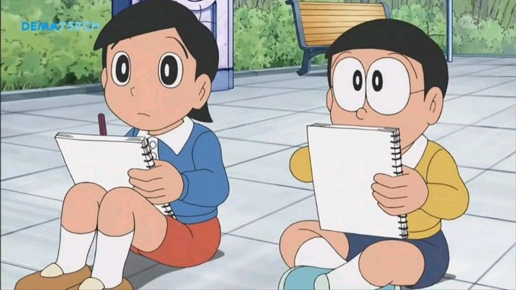 Nobita x Deki truyện tranh là một trong những couple được yêu thích nhất