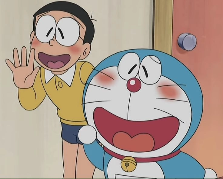 Doraemon và Nobita là đôi bạn thân thiết vượt thời gian