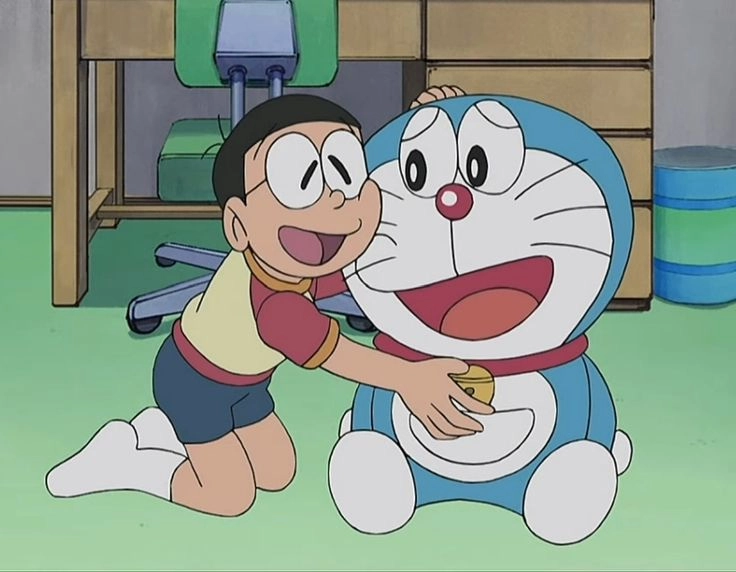 Hình nền Doraemon và Nobita đẹp cho fan làm ảnh điện thoại