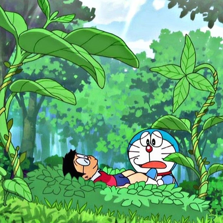 Doraemon và Nobita ngầu khi cùng chiến đấu chống lại hiểm nguy